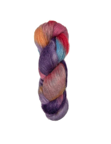 OP30930  SILK MOHAIR STAMPATO OPERA LANA GATTO