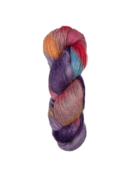 OP30930  SILK MOHAIR PRINTED OPERA LANA GATTO OP30930  SILK MOHAIR PRINTED OPERA LANA GATTO