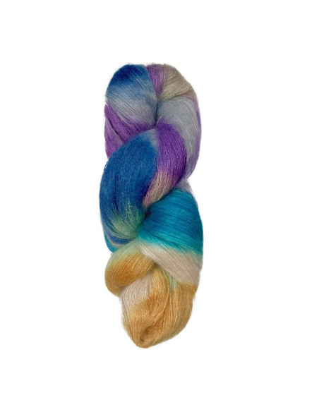 OP30931 SILK MOHAIR PRINTED   СУПЕРКИД  МОХЕР с  ШЕЛКОМ ПРИНТ  OPERA  LANA GATTO