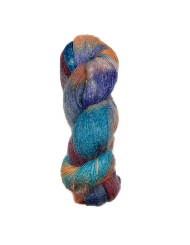 OP30932 SILK MOHAIR PRINTED   СУПЕРКИД  МОХЕР с  ШЕЛКОМ ПРИНТ  OPERA  LANA GATTO