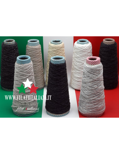 LC7664   LOT 8 bob. PIUMA CASHMERE  CARIAGGI  19.99€/100g