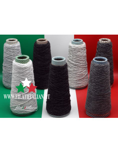 LC7659   LOT 7 bob. PIUMA CASHMERE  CARIAGGI  19.99€/100g