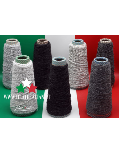 LC7659   LOT 7 bob. PIUMA CASHMERE  CARIAGGI  19.99€/100g