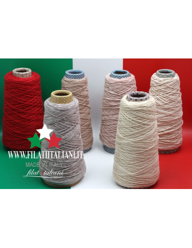 LC7666  LOT 6 bob. PIUMA CASHMERE CARIAGGI  19.99€/100g