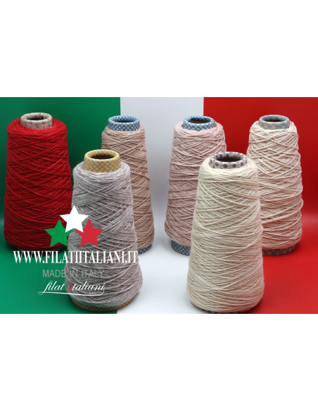 LC7666  LOT 6 bob. PIUMA CASHMERE CARIAGGI  19.99€/100g