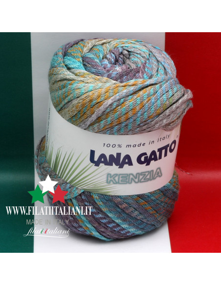 LANA GATTO  KENZIA K8192 LANA GATTO  ART. KENZIA Comp. 50% COTTON 3...