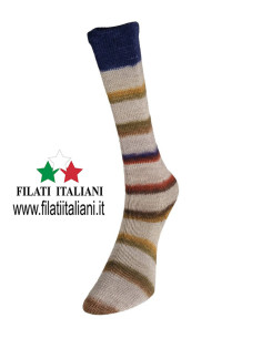 ARS006  SOCK YARN   ART SOCK 100g  LANE DU NORD 2