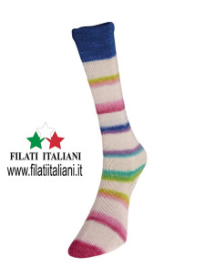 ARS007 НОСОЧНАЯ ПРЯЖА   ART SOCK 100г  LANE DU NORD 2
