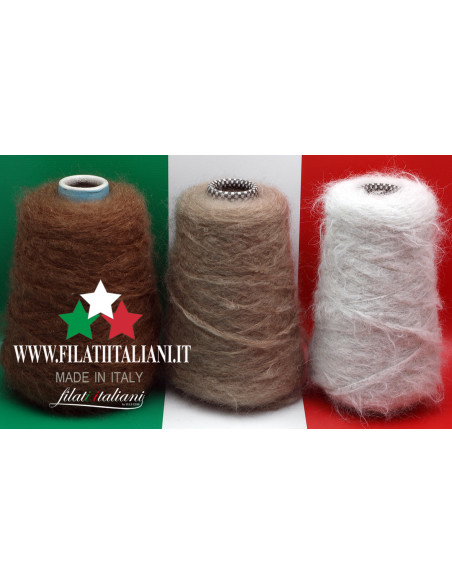 LC7804 LOT  3 bob.  MOHAIR NUBE  10.99€/100g