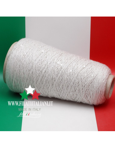 R7636N  CASHMERE  PAILLETTES DM CARIAGGI  49.99€/100g