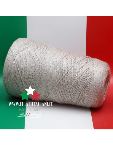 R7761N  CASHMERE  PAILLETTES DM CARIAGGI  49.99€/100g