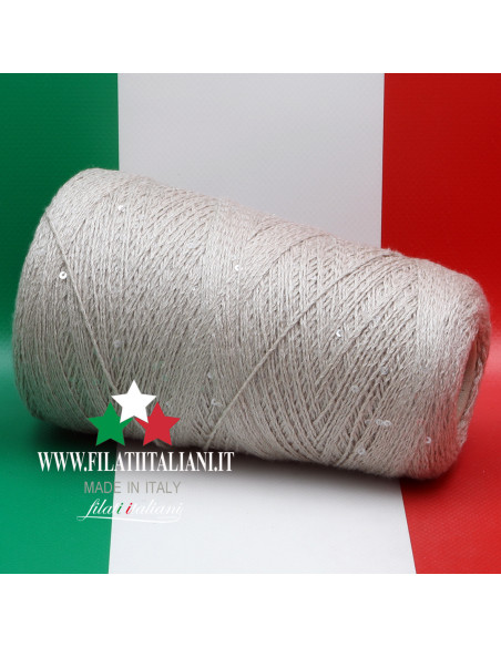 R7761N  CASHMERE  PAILLETTES DM CARIAGGI  49.99€/100g