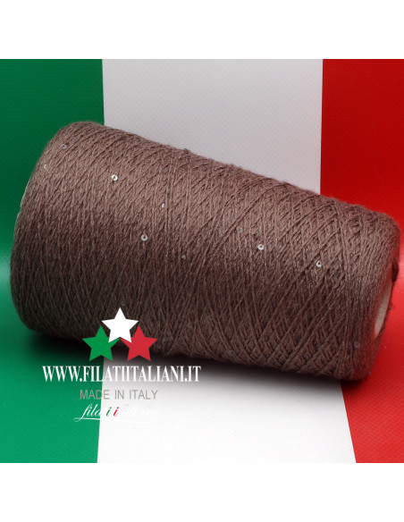 R7764N  CASHMERE  PAILLETTES DM CARIAGGI  49.99€/100g