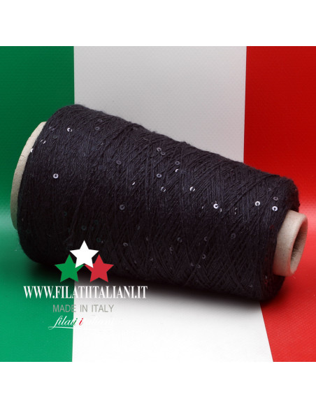 R7769N  CASHMERE  PAILLETTES DM CARIAGGI  49.99€/100g