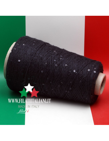 R7769AN  CASHMERE  PAILLETTES DM CARIAGGI  49.99€/100g