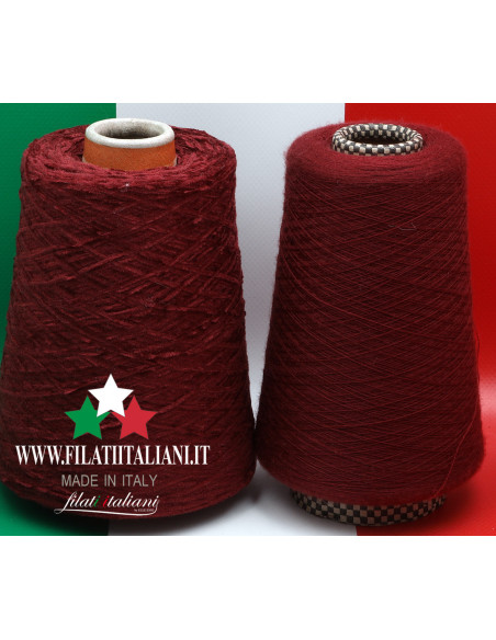 LC7787  LOT  2 bob.   MISTO CASHMERE LOUVRE  +  SETA   12.99€/100g