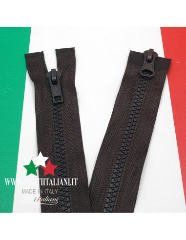 ZIP7889   PLASTIC ZIPPER 100 CM 5.50 mm