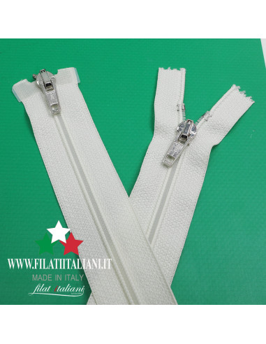 ZIP7913 PLASTIC ZIPPER 60 CM 6.40 mm