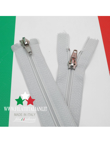 ZIP7919   PLASTIC ZIPPER 60 CM 6.40 mm