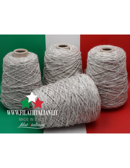 LC7797  LOT 4 bob.  GLEN LYON +  PAILLETTES  + BABY KID MOHAIR   12.99€/100g