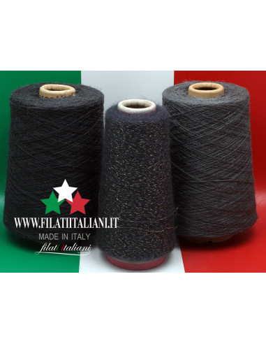 LC7778 LOT 3 Bob.  LINO CON SETA  +   PRESTIGE GLITTER    6.99€/100g