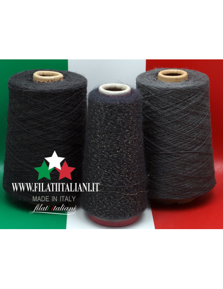 LC7778 LOT 3 Bob.  LINO CON SETA  +   PRESTIGE GLITTER    6.99€/100g