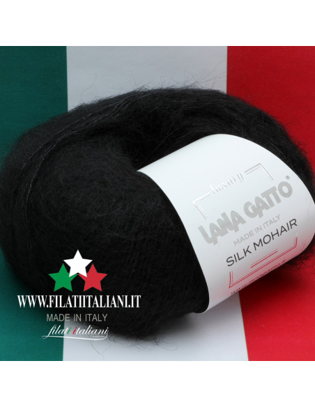 SM 6037 SILK MOHAIR LANA GATTO  Art. SILK MOHAIR LANA GATTO 75% KID...