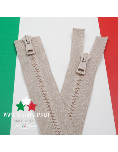 ZIP8804  COMBY   PLASTIC ZIPPER 60 CM 5.50 mm