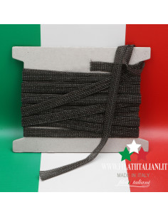 7581/06/X FUCILE  декоративная  лента  Мониль  MONILE  MAGLIA di CATENA  a PALLINE  a 6 fili  23.