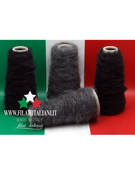 LC8566  LOT  4 bob.  MOHAIR NUBE  12.99€/100g