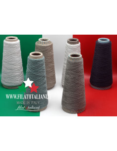 LC8545  LOT 6 bob.    CASHMERE 2/28  15.99€/100gr