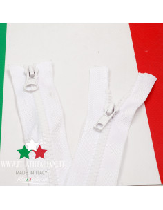 ZIP8659   CHIUSURA LAMPO IN PLASTICA COMBY 100CM 5.50 mm