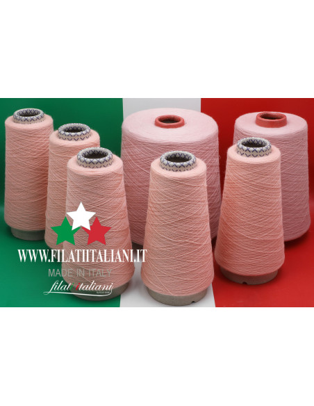 LC8589  LOT 7 bob. LANA MERINO + COTONE 2.99€/100g