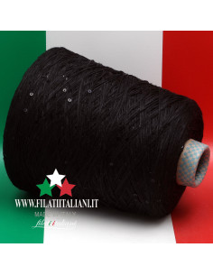 R7379N  YARN with PAILLETTES GDESE 28.99€/100g