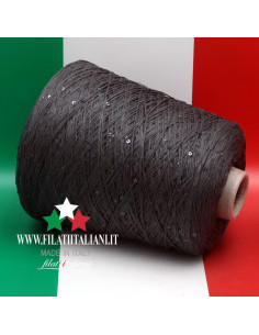R7380    FILATO con  PAILLETTES  GDESE  28.99€/100g