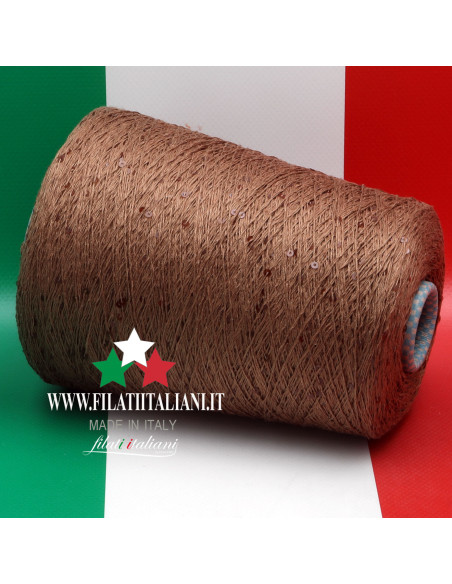 R8461  LINO  SETA PAILLETTES   CARIAGGI  DESE  43.99€/100g