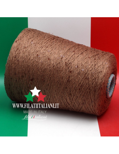 R8461A  LINO  SETA PAILLETTES   CARIAGGI  DESE  43.99€/100g