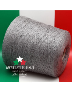 R8473N  ЛЕН ШЕЛК ПАЙЕТКИ   PAILLETTES  CARIAGGI  DESE  43.99€/100г