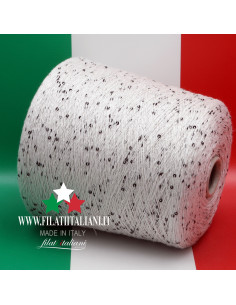 R7755   LINEN  SILK PAILLETTES   CARIAGGI DESE   43.99€/100g