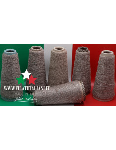 LC8602  LOT  6 bob.  PAILLETTES +   CASHMERE  19.99€/100g