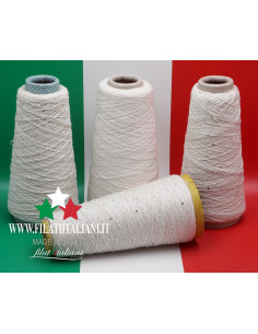 LC8603  LOT  4 bob.  PAILLETTES +   CASHMERE  19.99€/100g