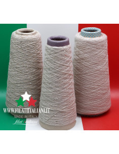 LC8604  LOT  3 bob.     PAILLETTES +   CASHMERE  19.99€/100g