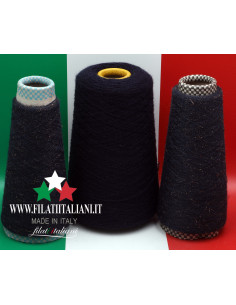 LC8614  LOT  3  bob.   CASHMERE  +  CASHMERE  WITH  LUREX GLITTERING  19.99€/100g