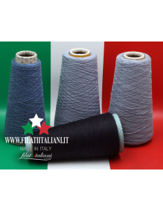 LC8622  LOT 4 bob.     CASHMERE 2/28  17.99€/100gr