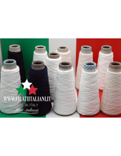 LC8531  LOT 11 PZ COTTON BIO WAVE FANCY SESIA 3.99€/100g