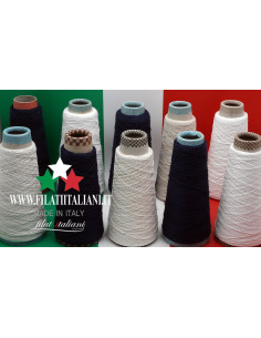 LC8532  LOT 10 PZ COTTON BIO WAVE FANCY SESIA 3.99€/100g