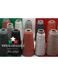 LC8832     ЛОТ 11 Боб  ЛЕНТОЧНЫЙ ХЛОПОК  GONG   2.99€/100г