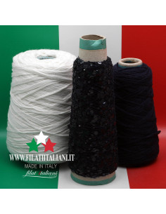 LC8888 LOT 3 bob. WS  PIUMA X2 + PAILETTES   29.99€/100gr