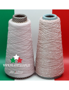 LC8907  LOT 2 Bob.  CASHMERE 2/28 +   PAILLETTES   19.99€/100g