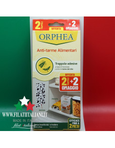 ORPHEA ANTI TARME ALIMENTARI 2+1 ADHESIVE TRAPS based on pheromone ...